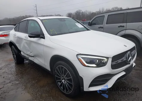 2020 Mercedes-Benz Glc 300 Coupe 4Matic from USA, damaged, VIN WDC0J8EB0LF699566